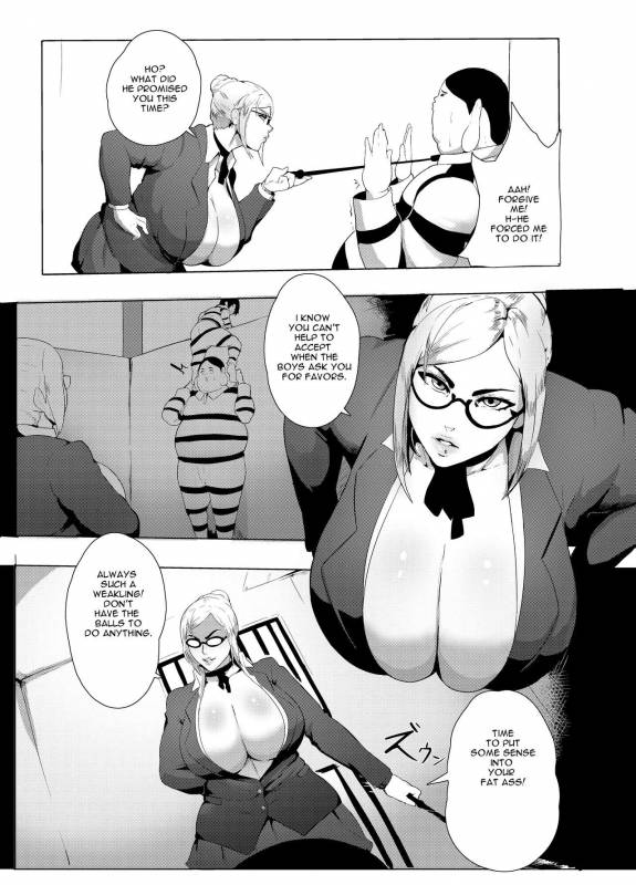 [DonaughtJujunaught] Kangoku Buta (Prison School)_03