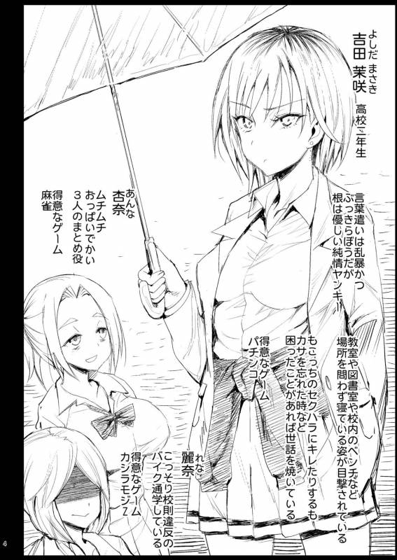 [Eromazun (Ma-kurou)] Shidou Sarechau Yoshida-san (Watashi ga Motena_02