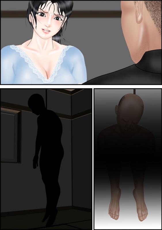 [Escape!] Akuryou Harai ~Miboujin Rie no Baai~_59