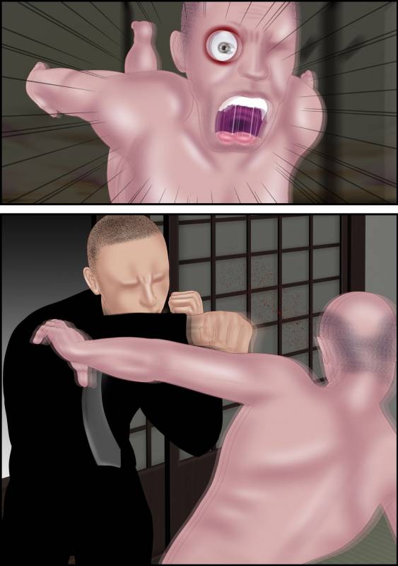 [Escape!] Akuryou Harai ~Miboujin Rie no Baai~_80