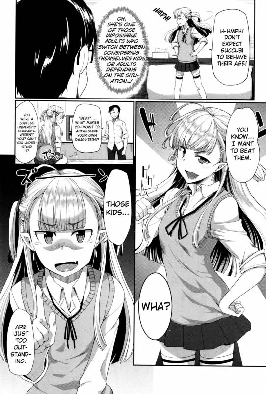 [Fue] Inma no Mikata!  Succubi's Supporter! Ch. 1-4 [English] [biribiri]_085