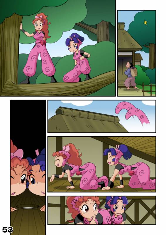 [Giro Chinko Shoukai (Giro Chinko-chan)] Intama Yattarou (Nintama Rantarou)_52