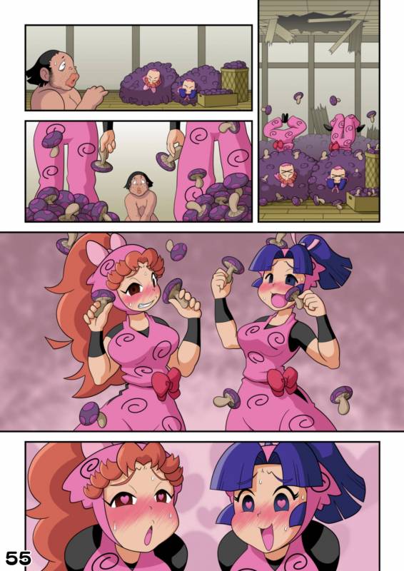 [Giro Chinko Shoukai (Giro Chinko-chan)] Intama Yattarou (Nintama Rantarou)_54