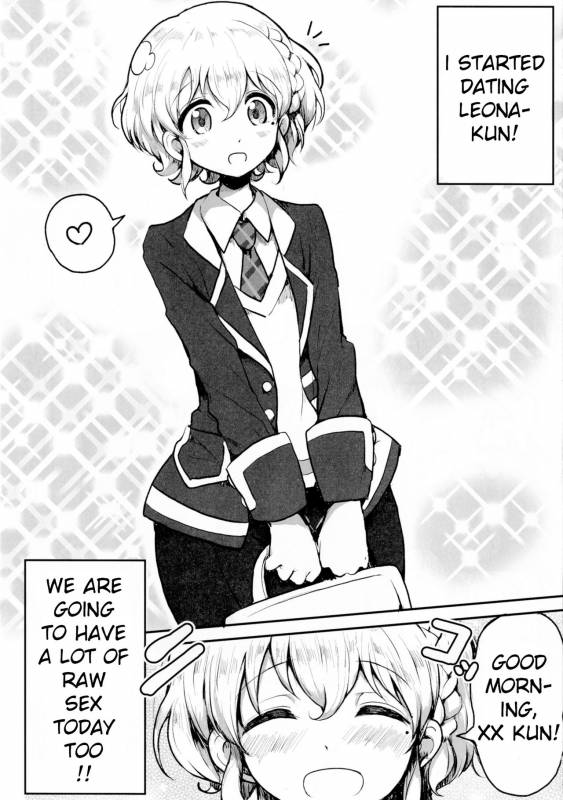 [Hamusuta-nonikomi (Motsuaki)] Suki Suki Daisuki Leona-kun 2 (PriPara) [English] [s_01