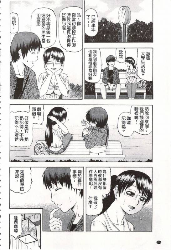 [Hatakeyama Tohya] Toshiue Invitation  年上美淫女的邀請函 [Chinese]_154