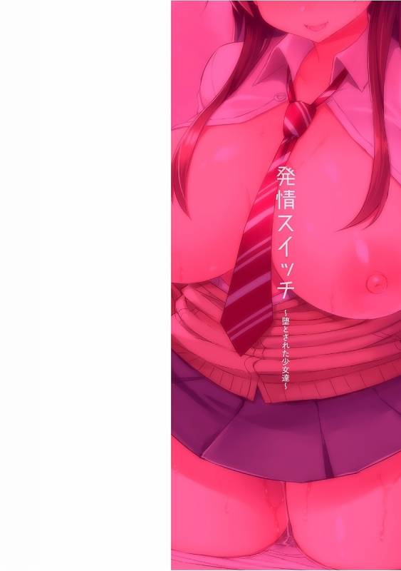 [Ichinomiya Yuu] Hatsujou Switch ~ Otosareta Shoujo-tachi ~ [Digital]_001