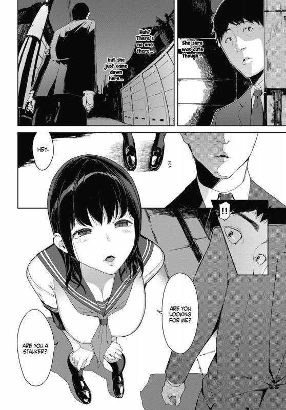 [Iwasaki Yuuki] Kaerimichi nite  On The Way Home (COMIC BAVEL 2017-12) [English]_01