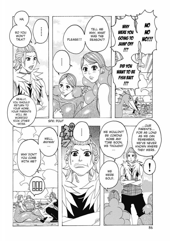 [Jeanne DA'ck] Chichiobake 2011  Boobs That Stand Out 2011 (Hokkai no Kotou Ch_01