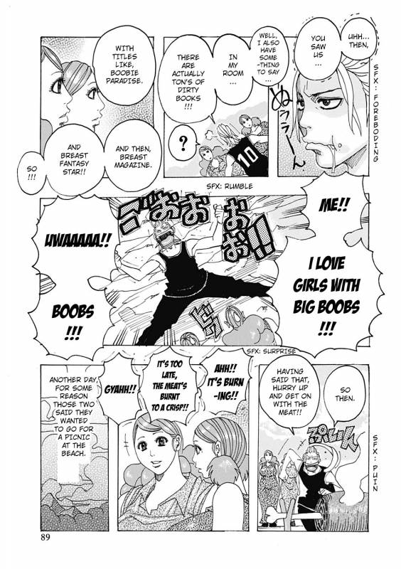 [Jeanne DA'ck] Chichiobake 2011  Boobs That Stand Out 2011 (Hokkai no Kotou Ch_04