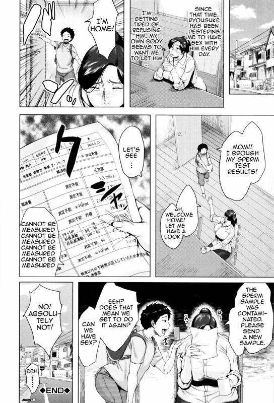 [Jitsuma] Kinyoubi no Haha-tachi e - To Friday's mothers [English] [Amoskandy, desudes_038