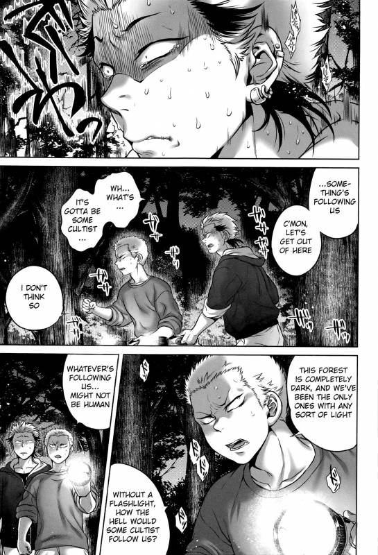 [Jyoka] Hachishaku Hachiwa Keraku Meguri - Igyou Kaikitan Ch. 1-6 [English] [Mongolfier]_089