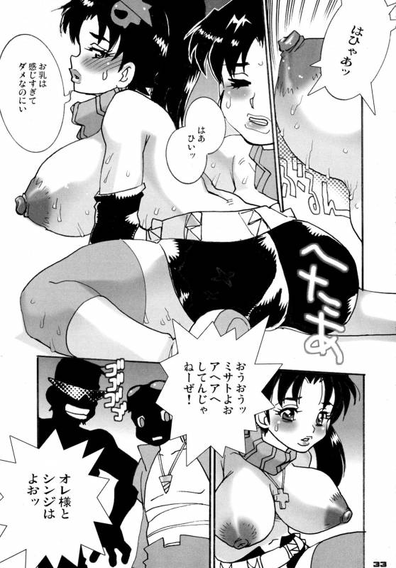 [KEBERO Corporation (Various)] Shin Hanzyuuryoku XV (Neon Genesis Evangelion, Ten_32