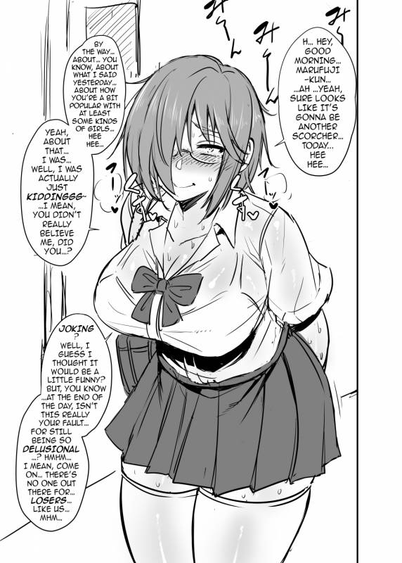 [Korotsuke] Nekura Megane ♀  The Creepy Glasses Girl [English] [Ongoing] {darknight}_03