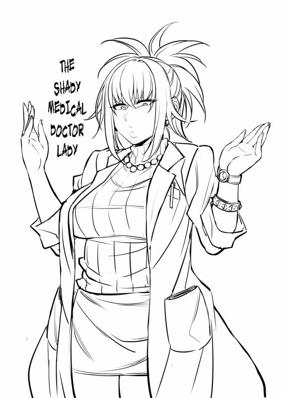 [Korotsuke] Nekura Megane ♀  The Creepy Glasses Girl [English] [Ongoing] {darknight}_131