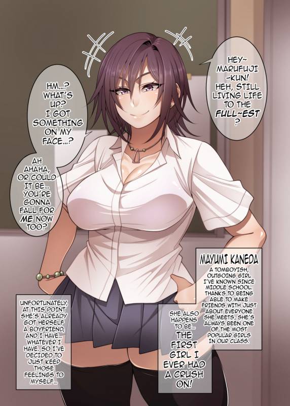 [Korotsuke] Nekura Megane ♀  The Creepy Glasses Girl [English] [Ongoing] {darknight}_77
