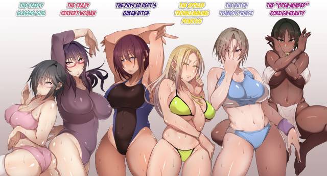 [Korotsuke] Nekura Megane ♀  The Creepy Glasses Girl [English] [Ongoing] {darknight}_87