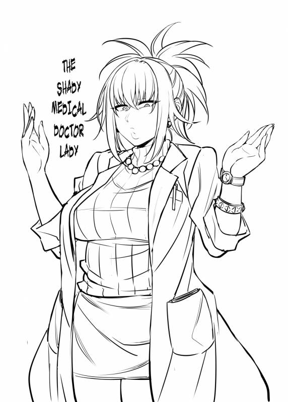 [Korotsuke] Nekura Megane ♀  The Creepy Glasses Girl [English] [Ongoing] {darknight}_90