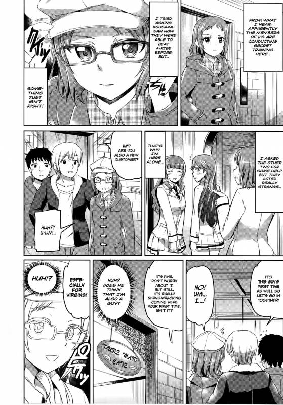 [Kuroneko Akaribon (Kamisiro Ryu)] Maid Live! Ver.A-rise (Love Live!) [English] [Dig_03