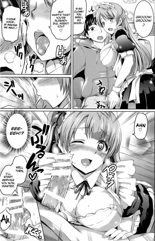 [Kuroneko Akaribon (Kamisiro Ryu)] Maid Live! Ver.A-rise (Love Live!) [English] [Dig_06