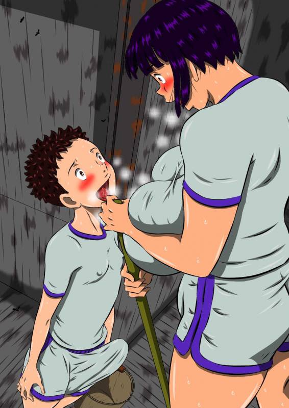 [MILKDOUSHOP] Chibino-kun and Dekasugi-kun in Men's Restroom_62