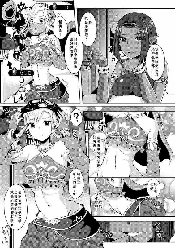 [Maltese (Runrun)] Eiketsu Yuusha no Himitsu Arbeit (The Legend of Zelda) [Chinese] _03