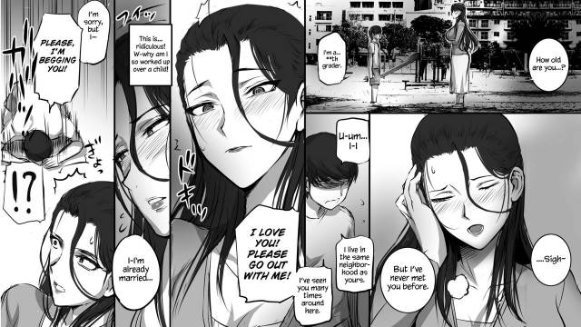 [Mange] Hitozuma ni Love Letter o Okutte Mita  I sent a love letter to a marr_02