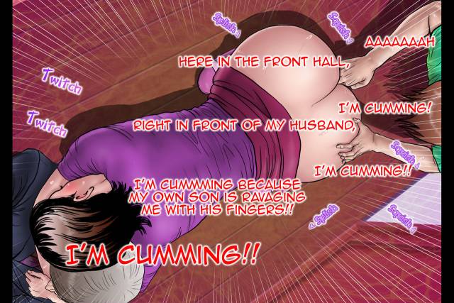 [Milf Shobou] Shucchou Suru Otou-san Choukyou Sareru Okaa-san  _031