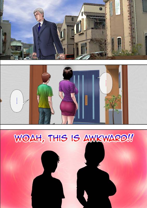 [Milf Shobou] Shucchou Suru Otou-san Choukyou Sareru Okaa-san  _032