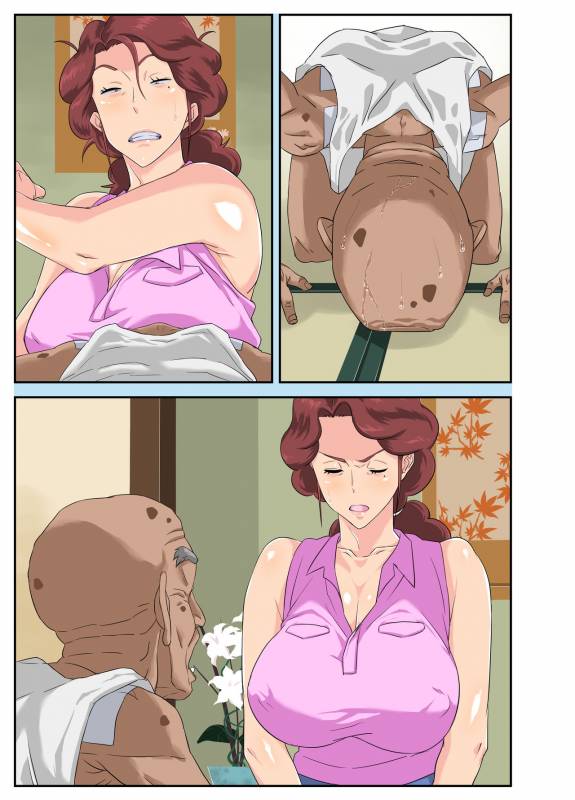 [Mosquito Man] Kyojiri Tsuma Keiko to Zetsurin! Sukebe Jii._077