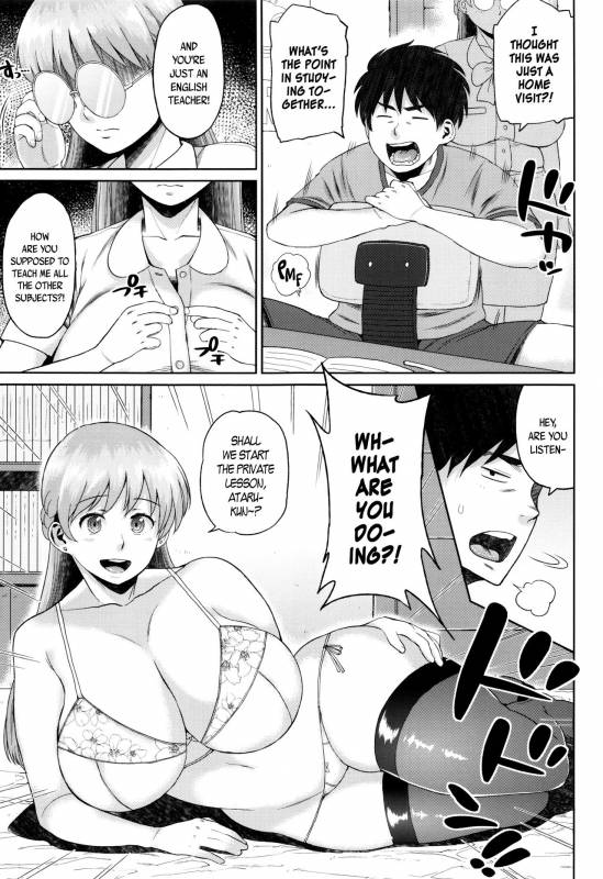 [Muronaga Chaashuu] Houman Mucchiri Pai ♥  Voluptuous Plump Boobs ♥ Ch. 1-10 [English]_149