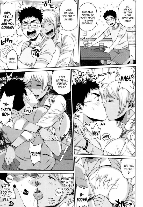 [Muronaga Chaashuu] Houman Mucchiri Pai ♥  Voluptuous Plump Boobs ♥ Ch. 1-7 [English]_107