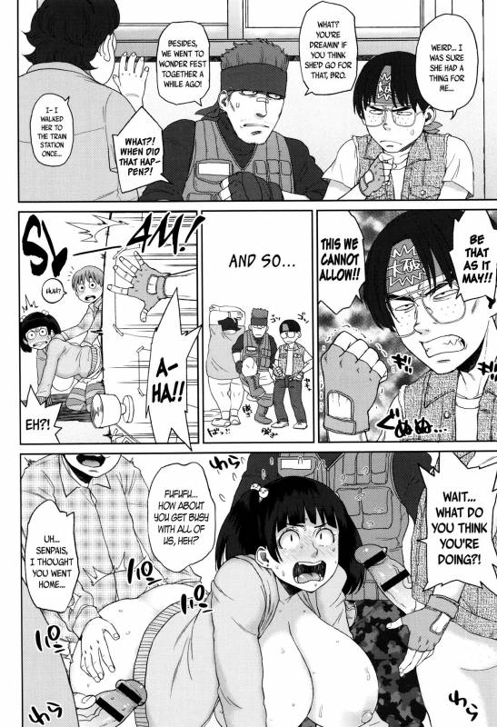 [Muronaga Chaashuu] Houman Mucchiri Pai ♥  Voluptuous Plump Boobs ♥ Ch. 1-8 [English]_138