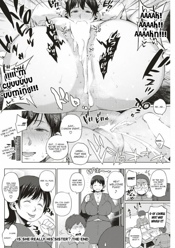 [Muronaga Chaashuu] Kore ga Honto no Onee-san!  Is she really h_19