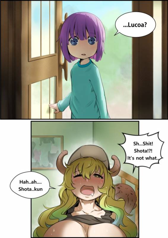 [kunaboto] Lucoa X Oji-san (Kobayashi-san-chi no Maid Dragon) [English]_04