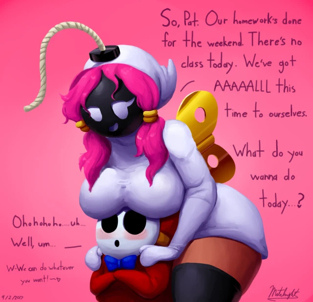 mataknight+outta syncbob-omb+shy-bomb+shy gal+shy guy39c827ce2d476a480bda25318574dea7