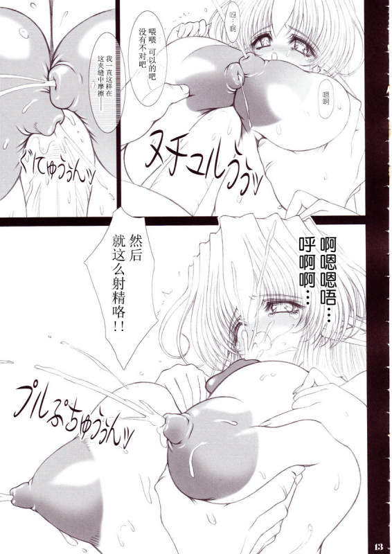 (C66) [Shoujo Kousaku (eltole)] Nyuudaku Iro no Kansoukyoku [Chinese] [牛肝菌汉化]_11