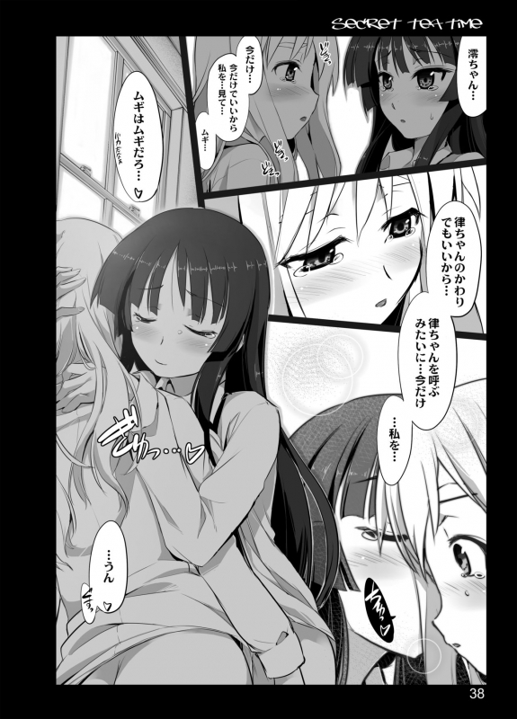 (C76) [Shimoyakedou (Ouma Tokiichi)] secret tea time (K-ON!) [Digital]_35