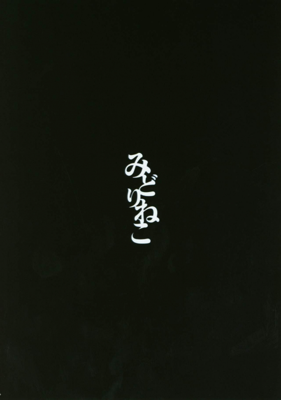 (C95) [Midorineko (Midori)] Hakumayo Schedule PM (Touhou Project) [English]_29