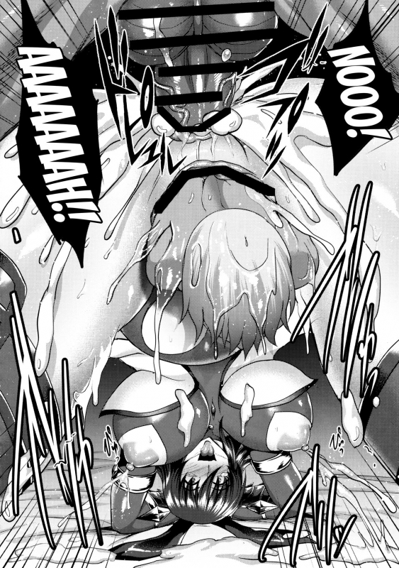 (C97) [Shouchuu MAC (Hozumi Kenji)] Shiranui Harami Ochi Shiranui Getting Knocked Up (Taimanin_62