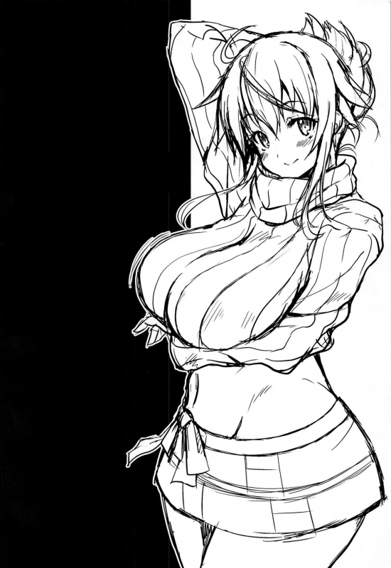 (COMIC1☆13) [BRAVE HEART petit (KOJIROU!)] Kaizoku Kyonyuu 2 Big Breasted Pirate 2 (One Pie_02