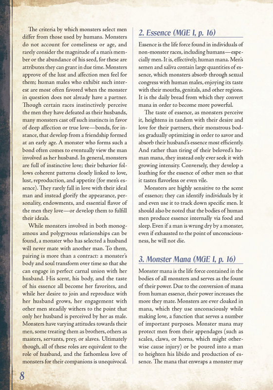 Monster Girl Encyclopedia Vol. 2 [Kenkou Cross] [English]_008