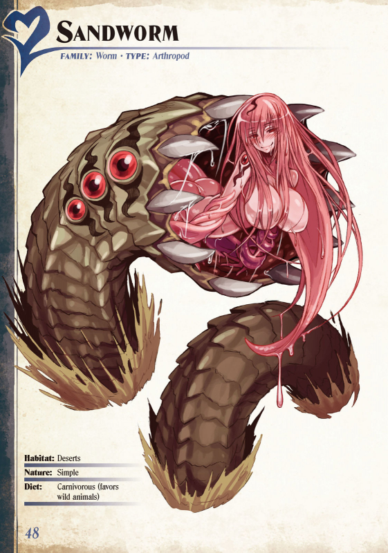 Monster Girl Encyclopedia Vol. 2 [Kenkou Cross] [English]_048