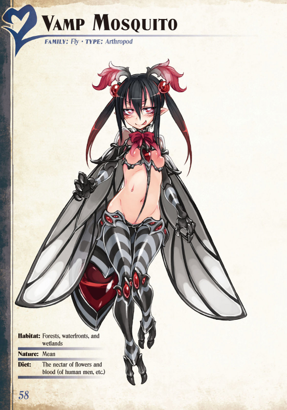 Monster Girl Encyclopedia Vol. 2 [Kenkou Cross] [English]_058