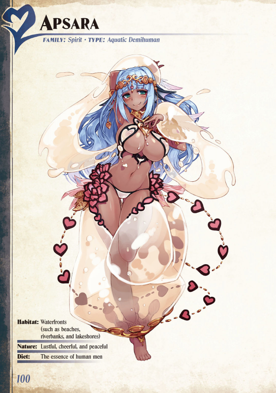 Monster Girl Encyclopedia Vol. 2 [Kenkou Cross] [English]_100