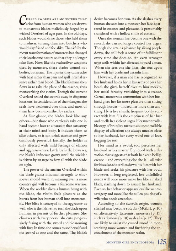 Monster Girl Encyclopedia Vol. 2 [Kenkou Cross] [English]_125