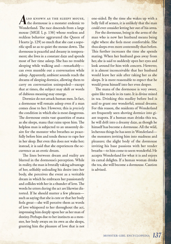Monster Girl Encyclopedia Vol. 2 [Kenkou Cross] [English]_137