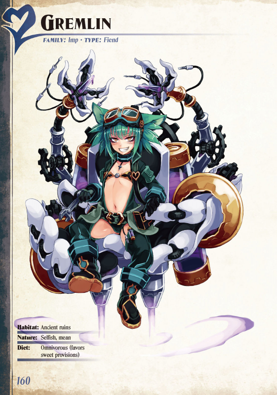 Monster Girl Encyclopedia Vol. 2 [Kenkou Cross] [English]_160