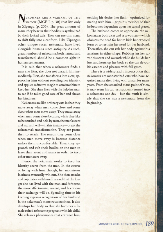 Monster Girl Encyclopedia Vol. 2 [Kenkou Cross] [English]_189