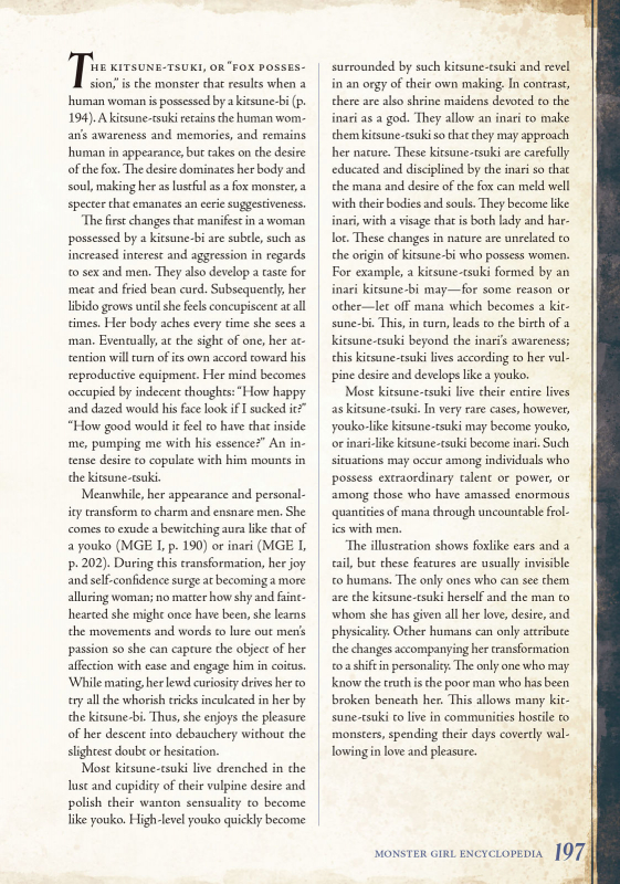 Monster Girl Encyclopedia Vol. 2 [Kenkou Cross] [English]_197