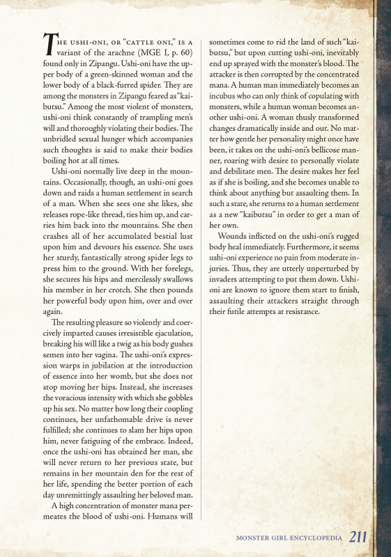Monster Girl Encyclopedia Vol. 2 [Kenkou Cross] [English]_211